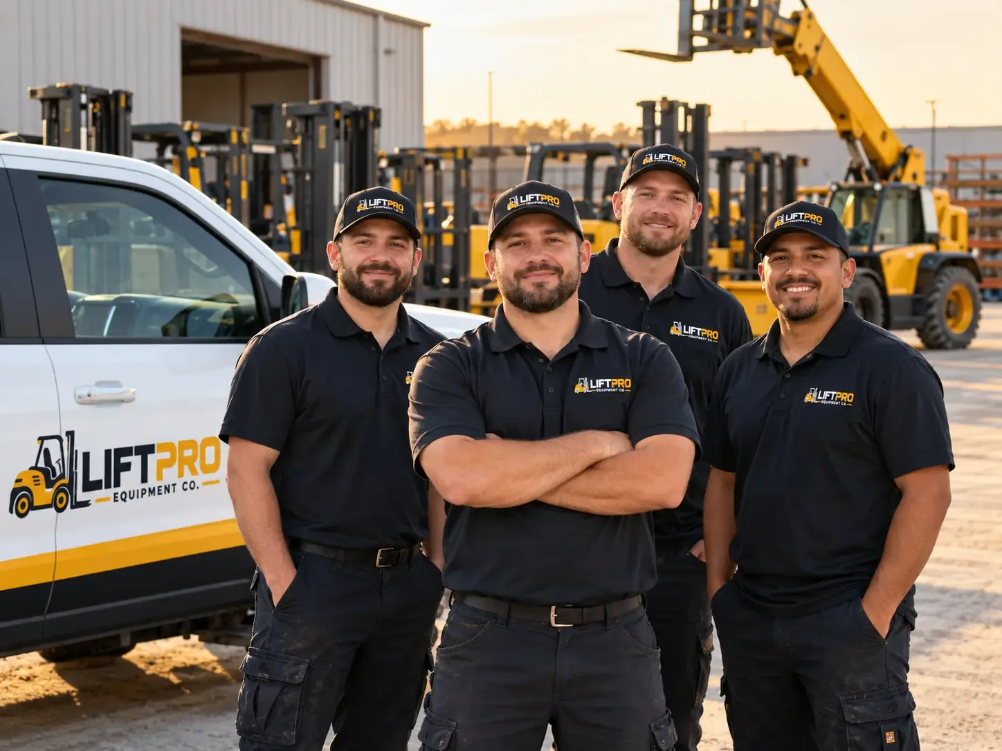 Forklift Rental company in Luck, WI
