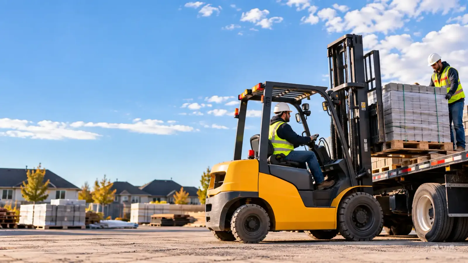 Forklift Rental in Luck, WI